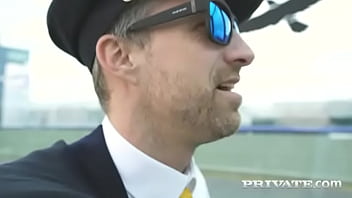 The pilot and the masseur with tiffany tatum The pilot and the masseur with tiffany tatum