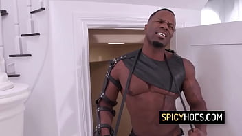 Cheating wife fucks with muscle stud in vegas