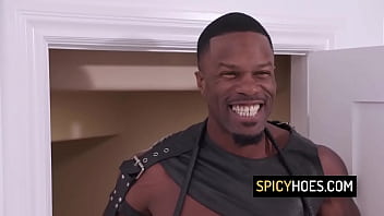 Cheating wife fucks with muscle stud in vegas