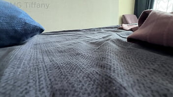 My stepsister caught me masturbating and helped me cum