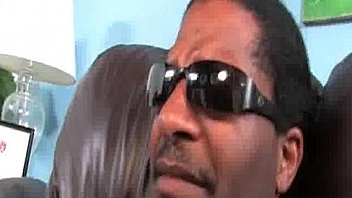 Petite blonde teen rides hung black stud