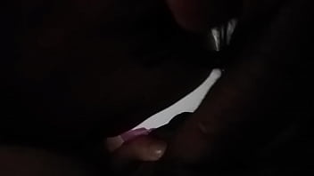 Namorada chupando gostoso