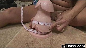 Big booty enthralling fisting slut tight fucked