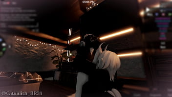 Fucking a demon girl after a long time pt 1