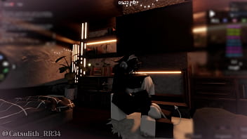 Fucking a demon girl after a long time pt 1