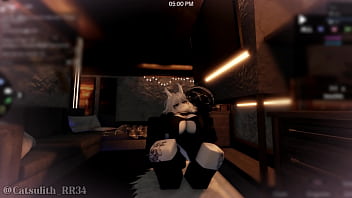 Fucking a demon girl after a long time pt 1