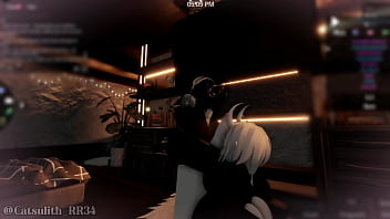 Fucking a demon girl after a long time pt 1