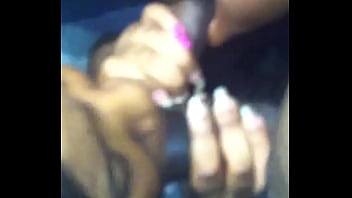 Wayne and d nell getting head at park