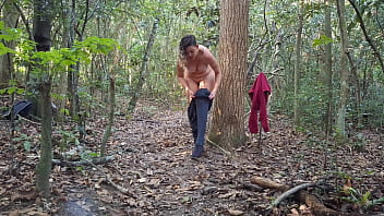 A stranger fucked me in the forest