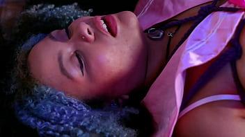 Bbw lesbian having pussy stretched by monster dildo