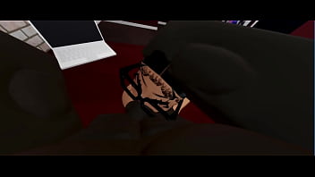 Glasses female roblox player loves bbc