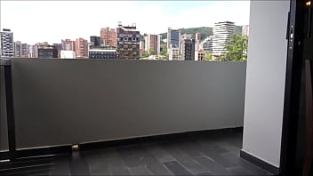 Michel chica big boob slut gets pussy and mouth stretched by big white cock