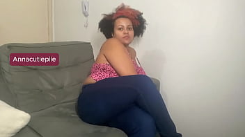 Bbw bloated on and farting on the couch