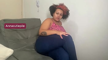 Bbw bloated on and farting on the couch