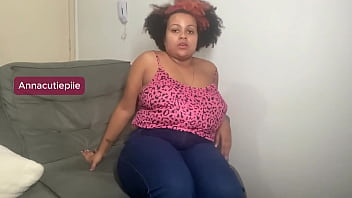 Bbw bloated on and farting on the couch