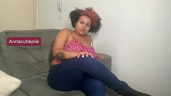 Bbw bloated on and farting on the couch