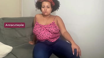 Bbw bloated on and farting on the couch