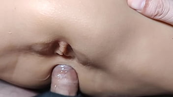 My cock went from soft to hard and her ass made me cum so fast—proof in the video