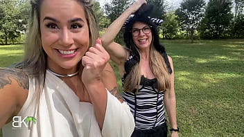 Spooky halloween corn maze trailer