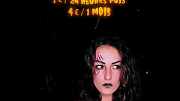 Pour fêter halloween l’abonnement à seulement 1 € 24 heures