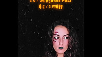Pour fêter halloween l’abonnement à seulement 1 € 24 heures