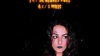 Pour fêter halloween l’abonnement à seulement 1 € 24 heures