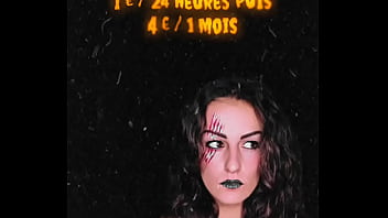 Pour fêter halloween l’abonnement à seulement 1 € 24 heures