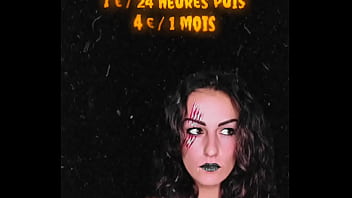 Pour fêter halloween l’abonnement à seulement 1 € 24 heures