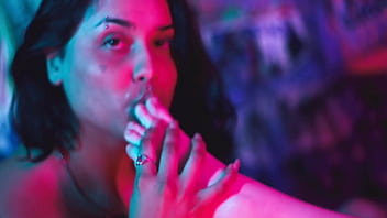 Acidalia's first time foot worship