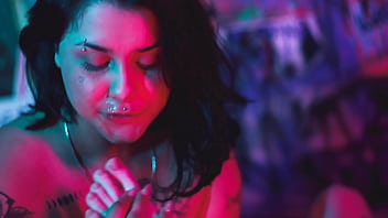 Acidalia's first time foot worship