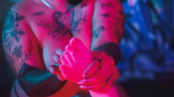 Acidalia's first time foot worship