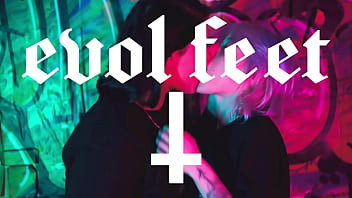 Acidalia's first time foot worship