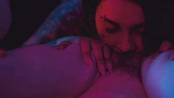 Acidalia's first time foot worship