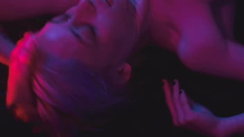 Acidalia's first time foot worship