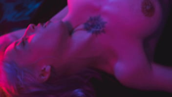 Acidalia's first time foot worship