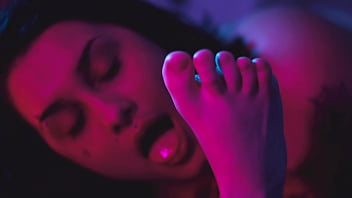 Acidalia's first time foot worship