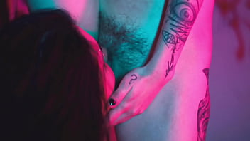 Acidalia's first time foot worship