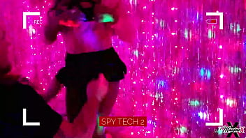 Sex at the club asian stripper maxine got dicked by stunt cock