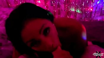 Sex at the club asian stripper maxine got dicked by stunt cock