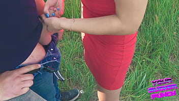 Beautiful slut teen sucks me off