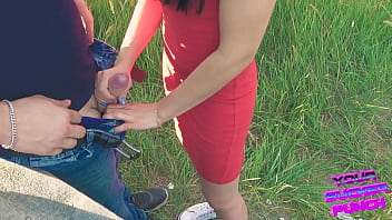 Beautiful slut teen sucks me off