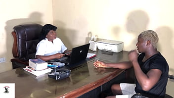 How a sexy nurse help me with my falling dick to stand