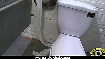 Ebonys first gloryhole blowjob and cum swallow 18 Ebonys first gloryhole blowjob and cum swallow 18