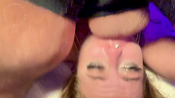 Extreme hard pov face fucking deepthroat throatpie