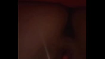 Facesitting cum squirting