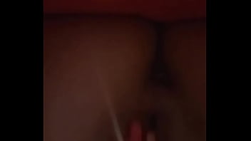 Facesitting cum squirting