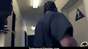 Bang that white bitch black boy 18