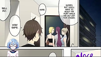 Imaizumi's house is a place for gals to gather 10