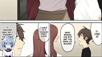 Imaizumi's house is a place for gals to gather 10