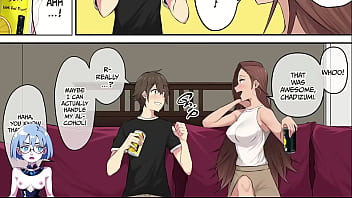 Imaizumi's house is a place for gals to gather 10